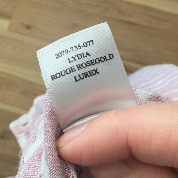 Rails Lydia Linen Blend Dress - Picture 7 of 8